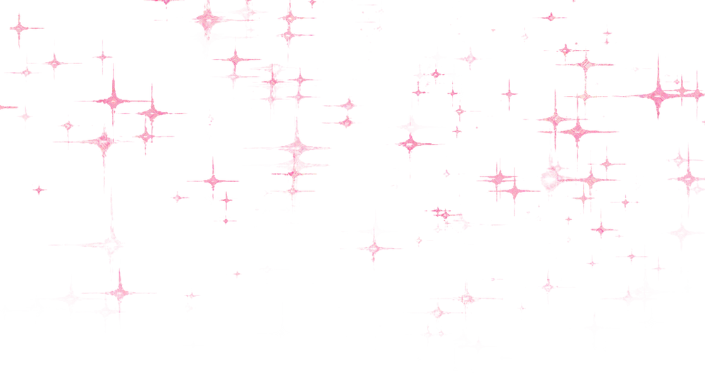 Pink Shiny Stars Pattern